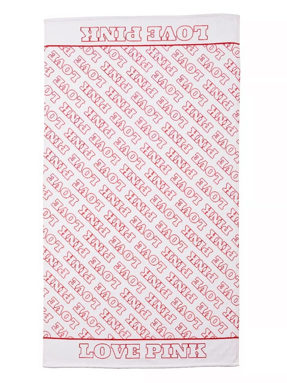 Victoria’s Secret LOVE PINK beach towel